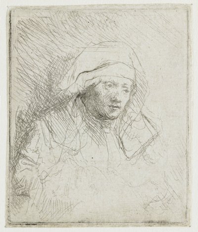  door Rembrandt van Rijn