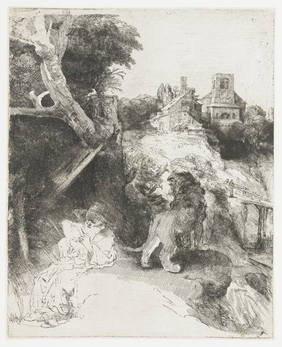  door Rembrandt van Rijn