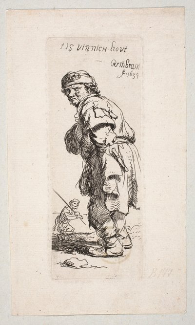  door Rembrandt van Rijn