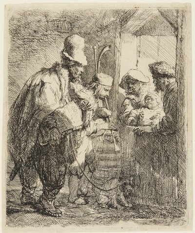  door Rembrandt van Rijn