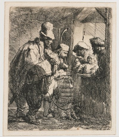  door Rembrandt van Rijn