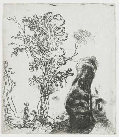  door Rembrandt van Rijn