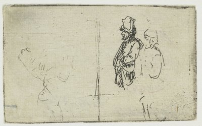  door Rembrandt van Rijn