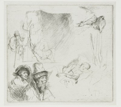  door Rembrandt van Rijn