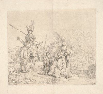  door Rembrandt van Rijn
