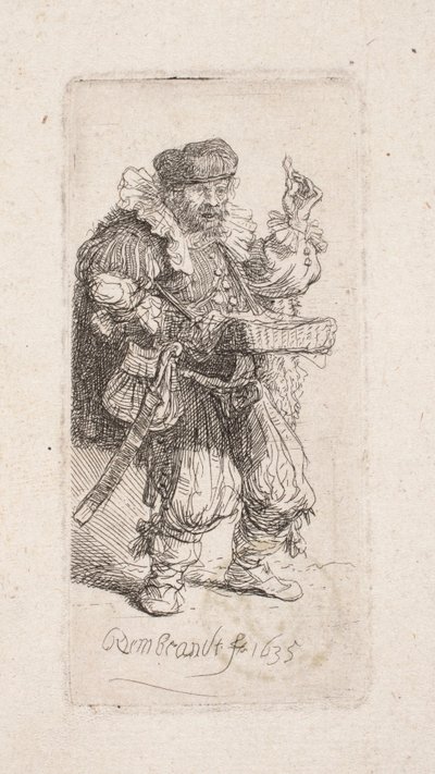  door Rembrandt van Rijn