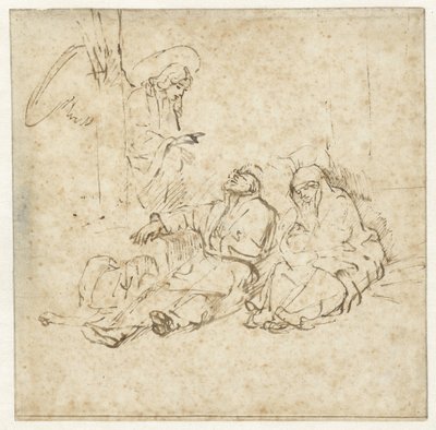  door Rembrandt van Rijn