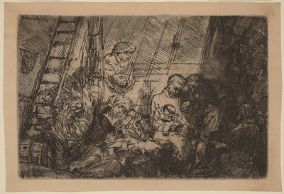  door Rembrandt van Rijn