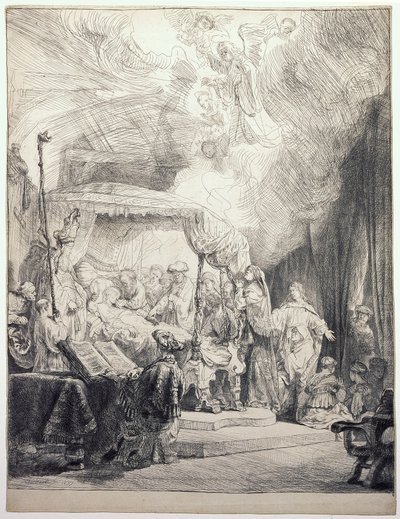  door Rembrandt van Rijn