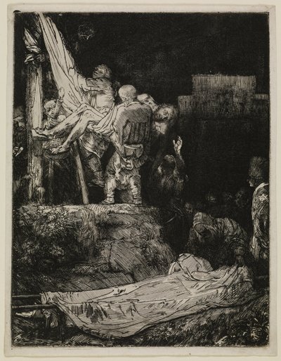  door Rembrandt van Rijn
