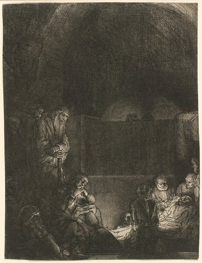  door Rembrandt van Rijn
