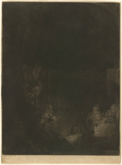  door Rembrandt van Rijn
