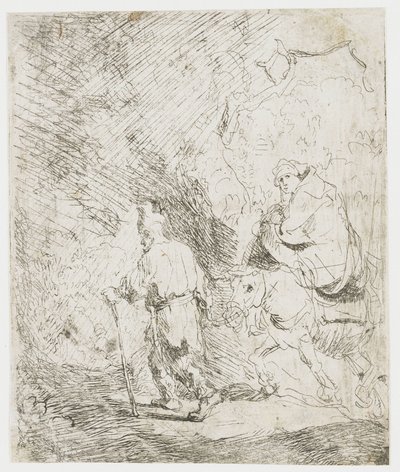  door Rembrandt van Rijn