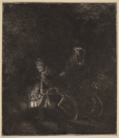  door Rembrandt van Rijn
