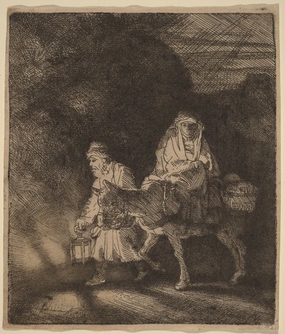  door Rembrandt van Rijn