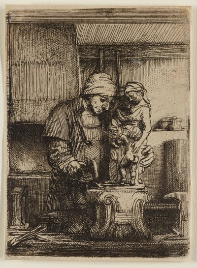  door Rembrandt van Rijn