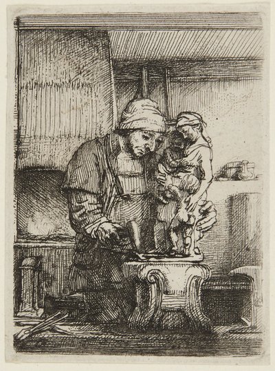  door Rembrandt van Rijn