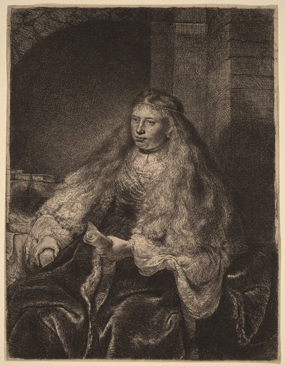  door Rembrandt van Rijn