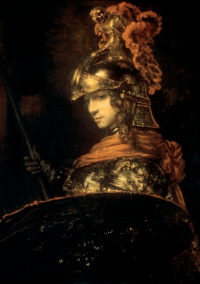 De wacht, 17e eeuw door Rembrandt van Rijn