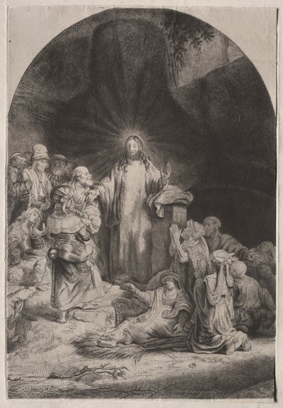 De Honderd Guldens Prent door Rembrandt van Rijn