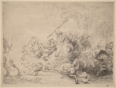  door Rembrandt van Rijn