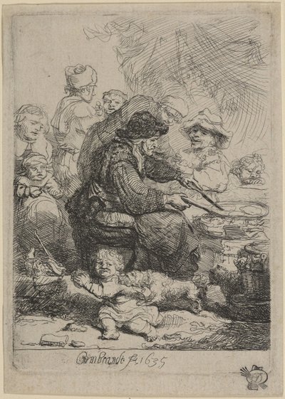  door Rembrandt van Rijn