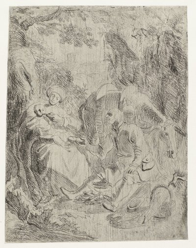  door Rembrandt van Rijn