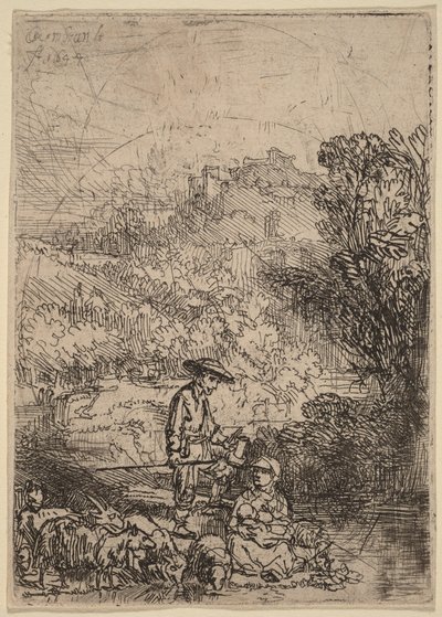  door Rembrandt van Rijn