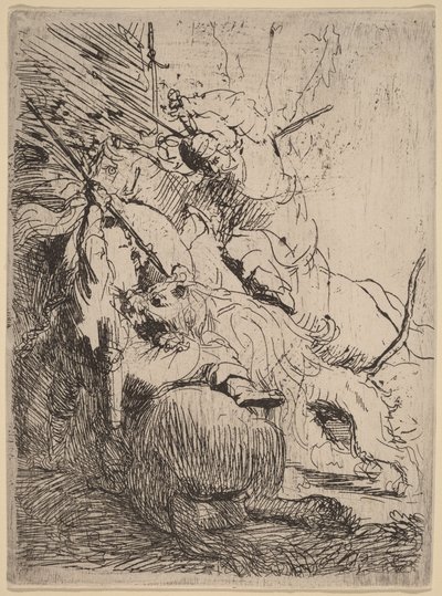  door Rembrandt van Rijn