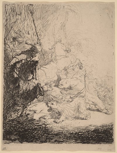  door Rembrandt van Rijn