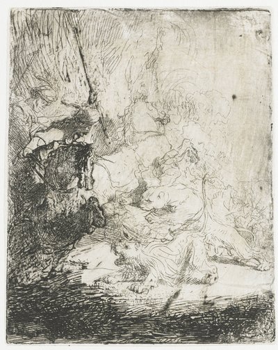  door Rembrandt van Rijn