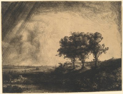  door Rembrandt van Rijn