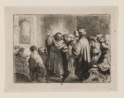  door Rembrandt van Rijn