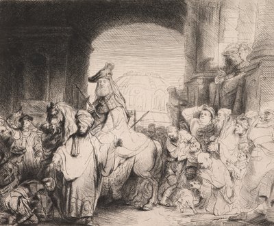 door Rembrandt van Rijn
