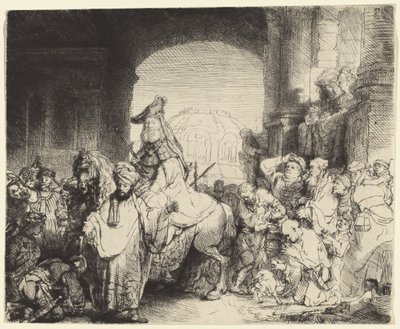  door Rembrandt van Rijn