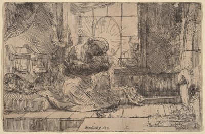  door Rembrandt van Rijn