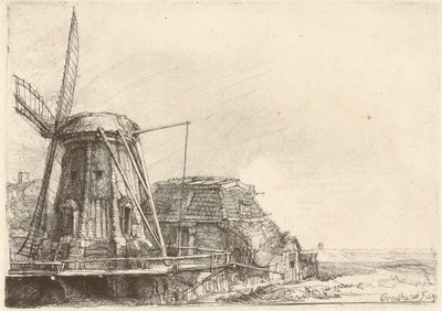  door Rembrandt van Rijn