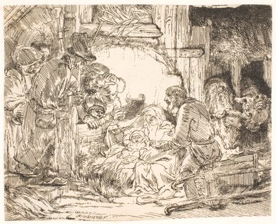  door Rembrandt van Rijn