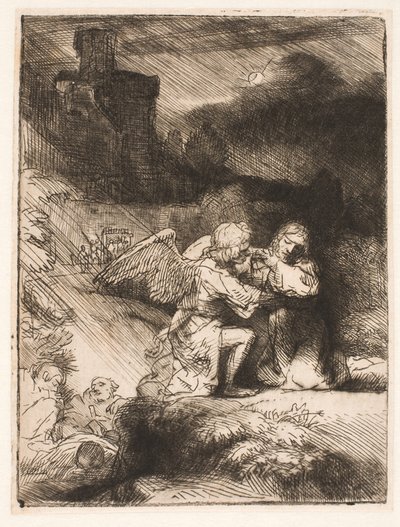 door Rembrandt van Rijn