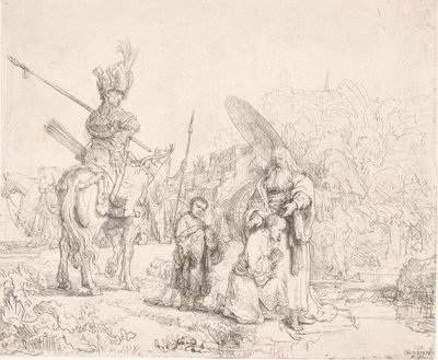  door Rembrandt van Rijn