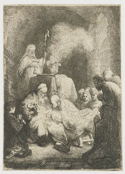  door Rembrandt van Rijn