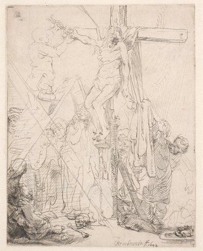  door Rembrandt van Rijn