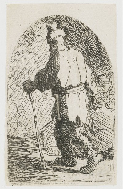  door Rembrandt van Rijn