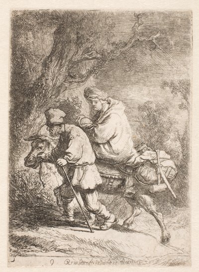  door Rembrandt van Rijn