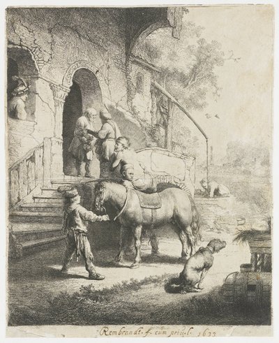  door Rembrandt van Rijn