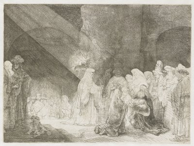  door Rembrandt van Rijn