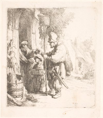  door Rembrandt van Rijn
