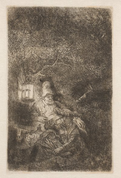  door Rembrandt van Rijn