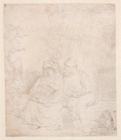  door Rembrandt van Rijn