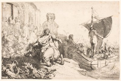  door Rembrandt van Rijn